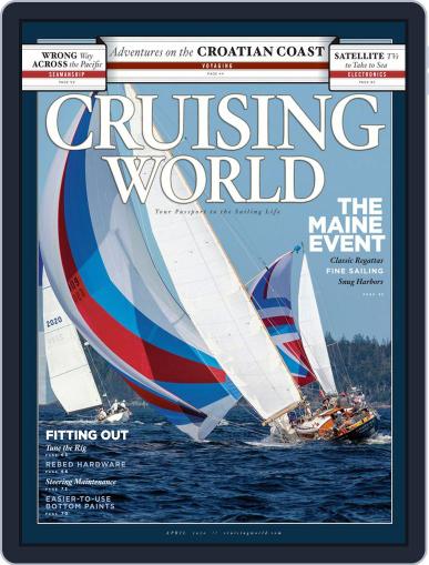 Cruising World April 1st, 2020 Digital Back Issue Cover