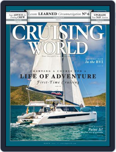 Cruising World March 1st, 2020 Digital Back Issue Cover