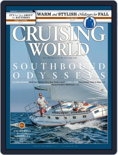 Cruising World August 1st, 2019 Digital Back Issue Cover