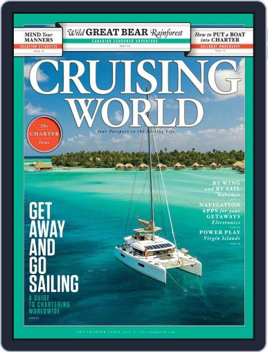 Cruising World July 3rd, 2019 Digital Back Issue Cover