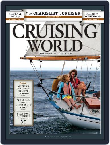 Cruising World May 1st, 2019 Digital Back Issue Cover