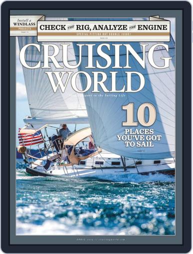 Cruising World April 1st, 2019 Digital Back Issue Cover