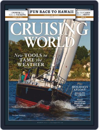 Cruising World March 1st, 2019 Digital Back Issue Cover