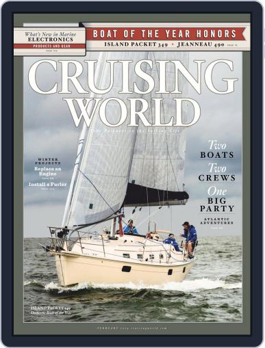 Cruising World January 1st, 2019 Digital Back Issue Cover