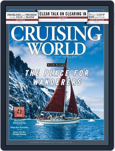 Cruising World November 1st, 2018 Digital Back Issue Cover