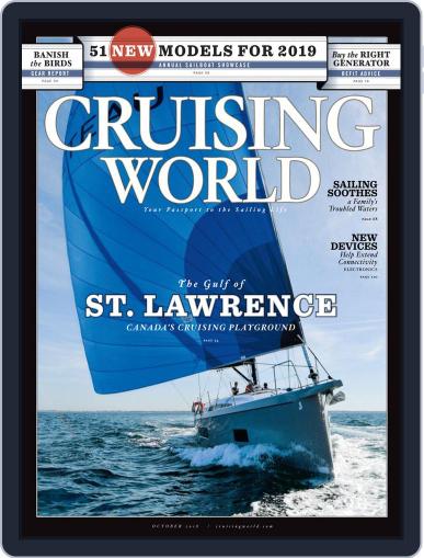 Cruising World October 1st, 2018 Digital Back Issue Cover