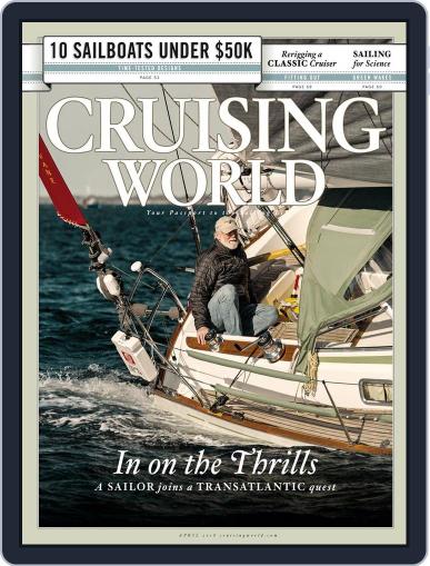 Cruising World April 1st, 2018 Digital Back Issue Cover
