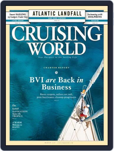 Cruising World March 1st, 2018 Digital Back Issue Cover