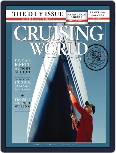 Cruising World January 1st, 2018 Digital Back Issue Cover