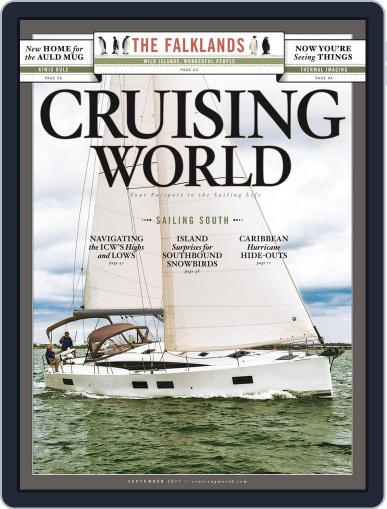 Cruising World August 1st, 2017 Digital Back Issue Cover