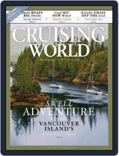 Cruising World May 1st, 2017 Digital Back Issue Cover