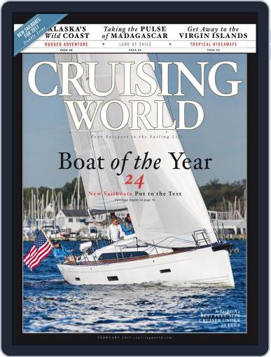 Cruising World January 1st, 2017 Digital Back Issue Cover