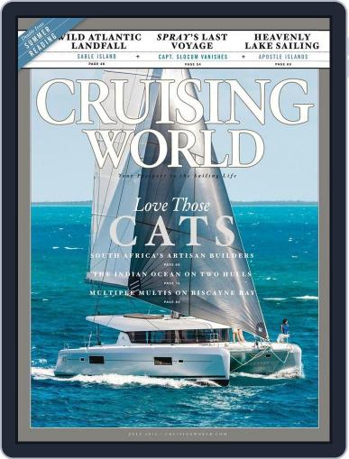 Cruising World May 14th, 2016 Digital Back Issue Cover