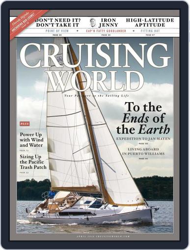 Cruising World March 12th, 2016 Digital Back Issue Cover
