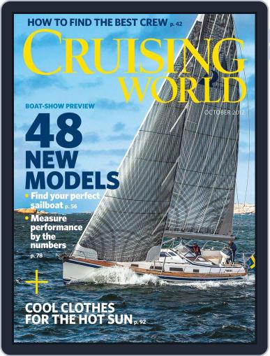 Cruising World September 15th, 2012 Digital Back Issue Cover