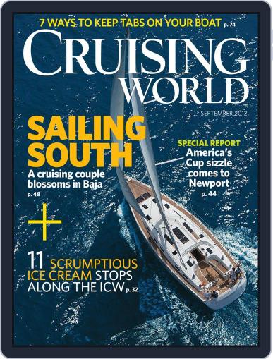 Cruising World August 11th, 2012 Digital Back Issue Cover