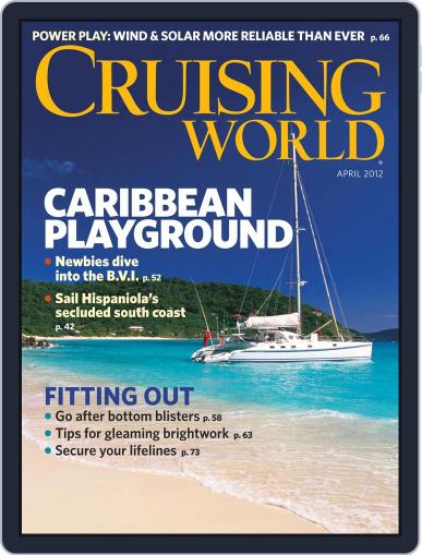 Cruising World March 10th, 2012 Digital Back Issue Cover