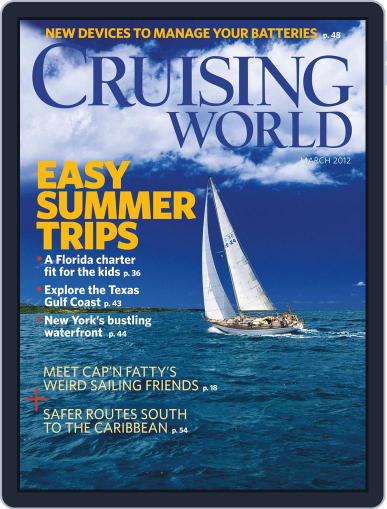 Cruising World February 10th, 2012 Digital Back Issue Cover