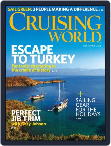 Cruising World November 12th, 2011 Digital Back Issue Cover