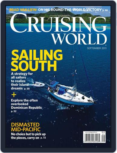 Cruising World August 13th, 2011 Digital Back Issue Cover