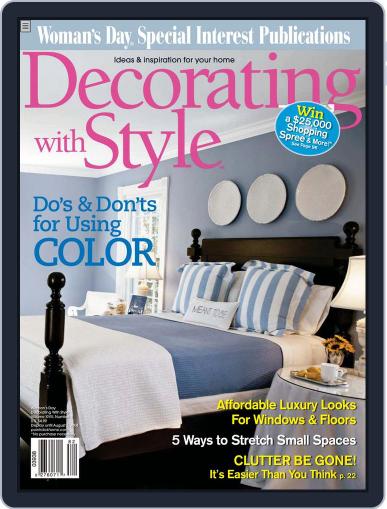 Budget Decorating Ideas April 22nd, 2008 Digital Back Issue Cover