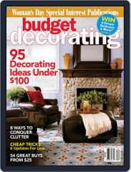 Budget Decorating Ideas (Digital) Subscription                    November 19th, 2007 Issue
