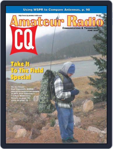 CQ Amateur Radio June 1st, 2020 Digital Back Issue Cover