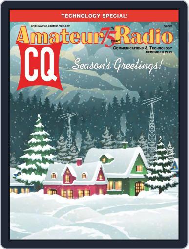 CQ Amateur Radio December 1st, 2019 Digital Back Issue Cover