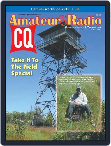CQ Amateur Radio June 1st, 2019 Digital Back Issue Cover