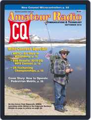 CQ Amateur Radio (Digital) Subscription                    September 1st, 2018 Issue