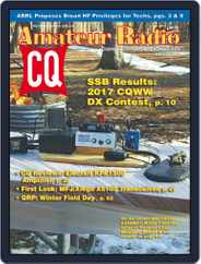 CQ Amateur Radio (Digital) Subscription                    April 1st, 2018 Issue