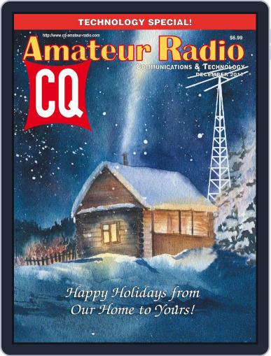 CQ Amateur Radio December 1st, 2017 Digital Back Issue Cover