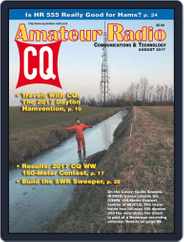 CQ Amateur Radio (Digital) Subscription                    August 1st, 2017 Issue