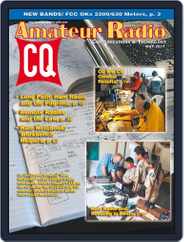 CQ Amateur Radio (Digital) Subscription                    May 1st, 2017 Issue