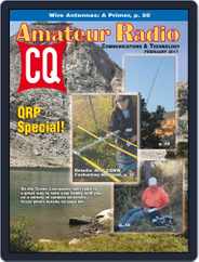 CQ Amateur Radio (Digital) Subscription                    February 1st, 2017 Issue