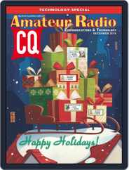 CQ Amateur Radio (Digital) Subscription                    December 1st, 2016 Issue