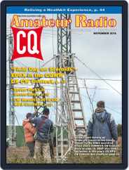 CQ Amateur Radio (Digital) Subscription                    November 1st, 2016 Issue