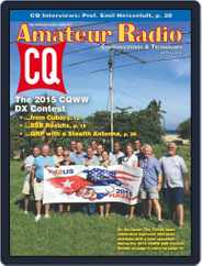 CQ Amateur Radio (Digital) Subscription                    April 1st, 2016 Issue