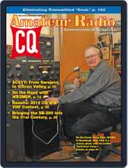 CQ Amateur Radio (Digital) Subscription                    January 1st, 2016 Issue