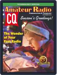 CQ Amateur Radio (Digital) Subscription                    December 1st, 2015 Issue