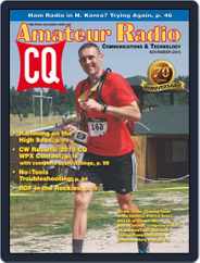 CQ Amateur Radio (Digital) Subscription                    November 1st, 2015 Issue
