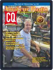 CQ Amateur Radio (Digital) Subscription                    July 1st, 2015 Issue