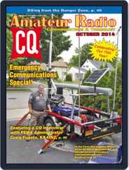CQ Amateur Radio (Digital) Subscription                    October 6th, 2014 Issue