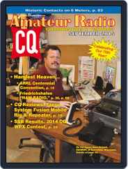 CQ Amateur Radio (Digital) Subscription                    September 3rd, 2014 Issue