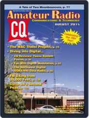 CQ Amateur Radio (Digital) Subscription                    August 5th, 2014 Issue
