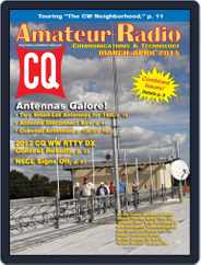 CQ Amateur Radio (Digital) Subscription                    March 12th, 2014 Issue