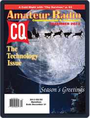 CQ Amateur Radio (Digital) Subscription                    December 17th, 2013 Issue