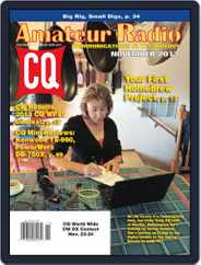 CQ Amateur Radio (Digital) Subscription                    November 22nd, 2013 Issue