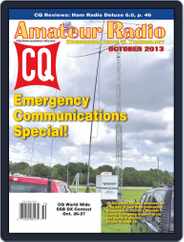 CQ Amateur Radio (Digital) Subscription                    October 1st, 2013 Issue
