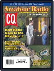 CQ Amateur Radio (Digital) Subscription                    September 1st, 2013 Issue